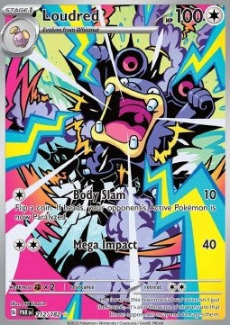Loudred 212 Paradox Rift
