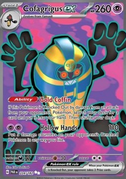 Cofagrigus ex 224 Paradox Rift