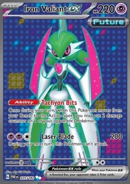 Iron Valiant ex – Paradox Rift 225