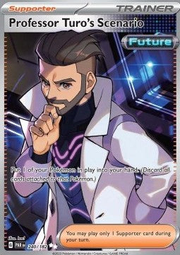 Professor Turo's Scenario 240 Paradox Rift