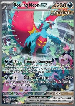 Roaring Moon ex Paradox Rift 251 (Se billeder af det konkrete kort)