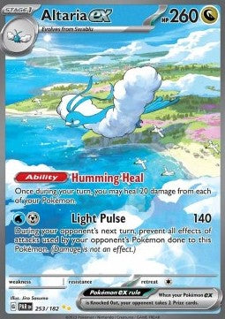 Altaria ex Paradox Rift 253 (Se billeder af det konkrete kort)