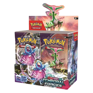 Temporal Forces Booster Box – Scarlet & Violet