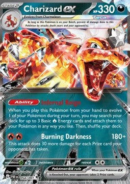 Charizard ex 054 Paldean Fates - Double Rare