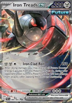 Iron Treads ex PAF 066 Paldean Fates