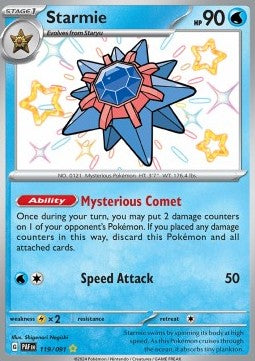 Starmie – PAF 119