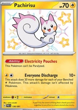 Pachirisu – PAF 138