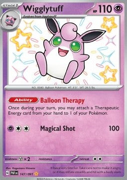 Wigglytuff – (Paldean Fates 147/091)