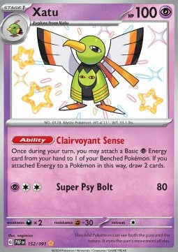 Xatu Paldean Fates 152