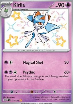Kirlia – PAF 154