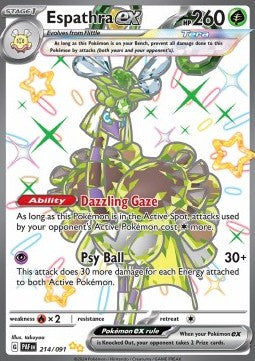Espathra ex – (Paldean Fates 214)