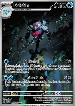 Palafin (Paldean Fates 225)