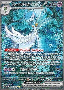 Gardevoir ex – Special Illustration Rare (PAF 233/091) – Paldean Fates