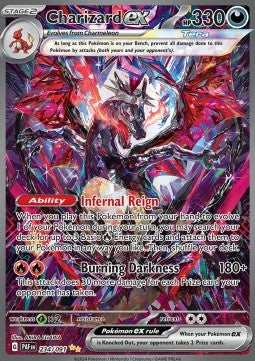 Charizard ex #234/091 Special Illustration Rare — Paldean Fates