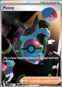 Penny 239 Paldean Fates - Shiny Rare