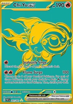 Chi-Yu ex 241 Paldean Fates