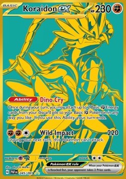 Koraidon ex – (Paldean Fates 245)