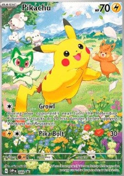 Pikachu 088 SV Black Star Promos - Promo - Tjek Billeder