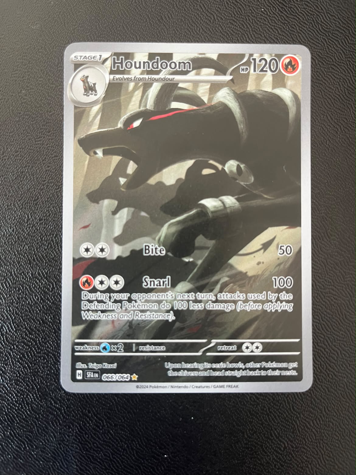 Houndoom (SFA 066) Shrouded Fable - Tjek Billeder