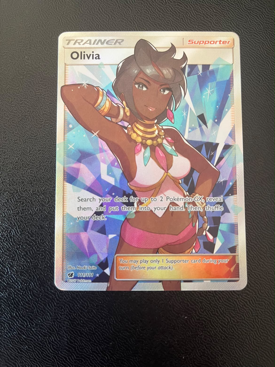 Olivia (CIN 111) Crimson Invasion- Excellent - Tjek Billeder