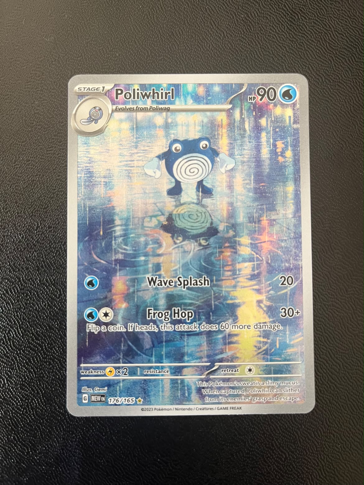 Poliwhirl (MEW 176) 151 - Tjek Billeder
