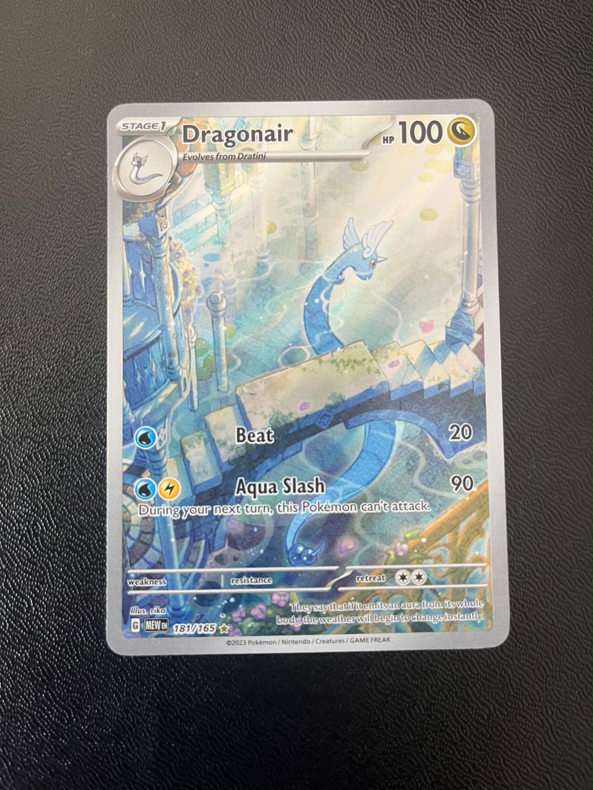 Dragonair (MEW 181) 151 - Tjek Billeder