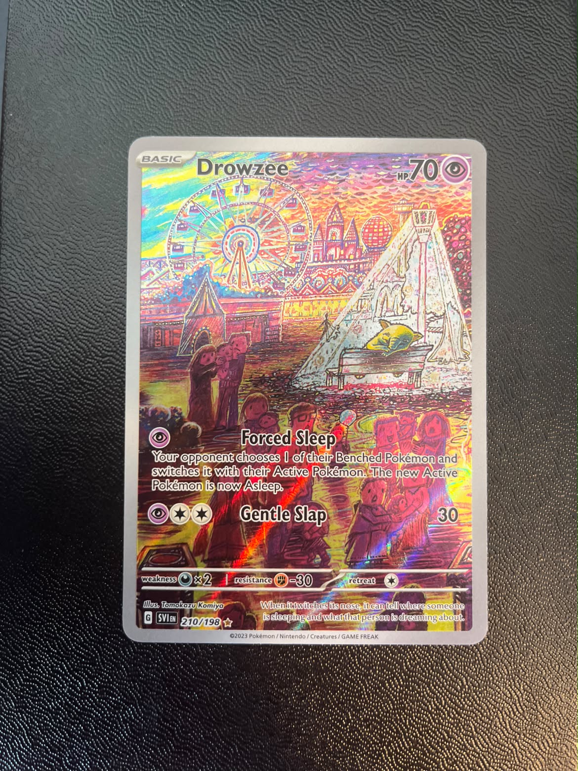 Drowzee 210 Scarlet & Violet
