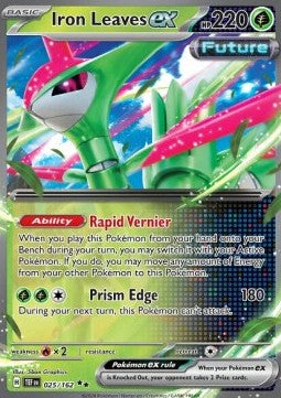 Iron Leaves ex 025 Temporal Forces - Double Rare