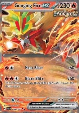 Gouging Fire ex TEF 038 Temporal Forces