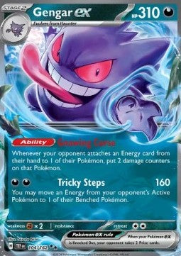 Gengar ex 104 Temporal Forces