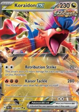 Koraidon ex Temporal Forces 120