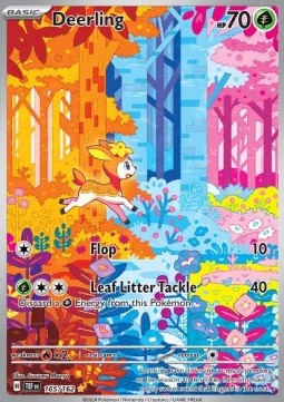 Deerling 165 Temporal Forces - Near Mint (Se billeder af det konkrete kort)