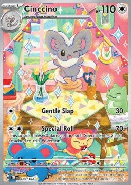 Cinccino – (Temporal Forces 183/162)