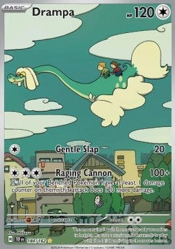 Drampa TEF 184 Temporal Forces