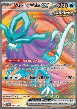 Walking Wake ex – (Temporal Forces 189)