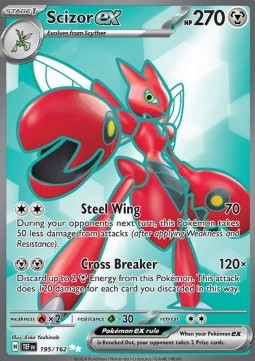 Scizor ex 195 Temporal Forces
