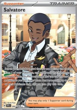 Salvatore Temporal Forces 202