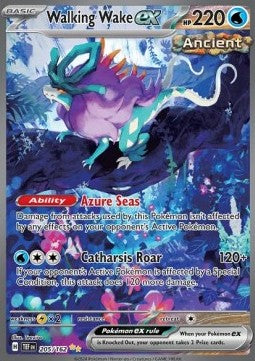 Walking Wake ex 205 Temporal Forces - Near Mint (Se billeder af det konkrete kort)