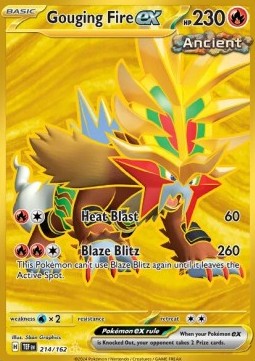 Gouging Fire ex – Temporal Forces 214