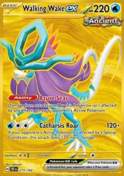 Walking Wake ex 215/162 Temporal Forces