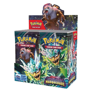 Twilight Masquerade Booster Box – Scarlet & Violet