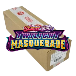 Twilight Masquerade 6 Booster Box Case - Twilight Masquerade