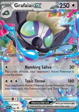 Grafaiai ex (SVP 100) SV Black Star Promos - Promo