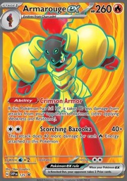 Armarouge ex – (Scarlet & Violet Promo SVP 125)