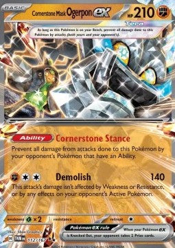 Cornerstone Mask Ogerpon ex 112 Twilight Masquerade