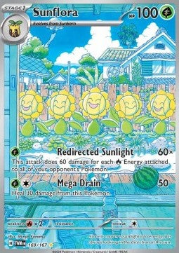 Sunflora – (Twilight Masquerade 169/167)
