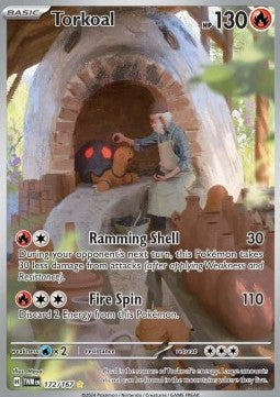 Torkoal – (Twilight Masquerade 172/167)