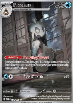 Froslass – (Twilight Masquerade 174/167)