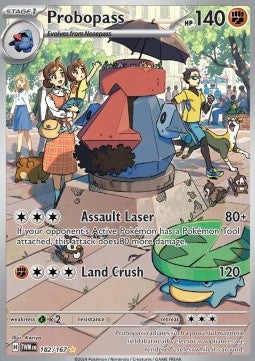 Probopass – (Twilight Masquerade 182/167)