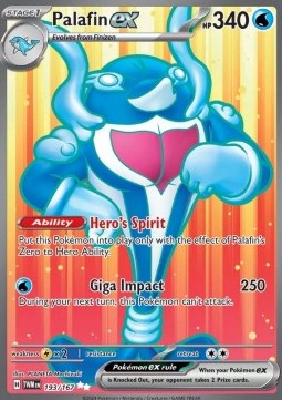 Palafin ex – (Twilight Masquerade 193/167)